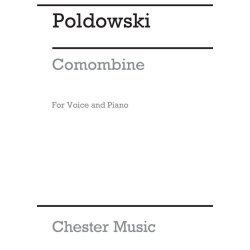 Poldowski: Colombine for Voice with Piano acc.