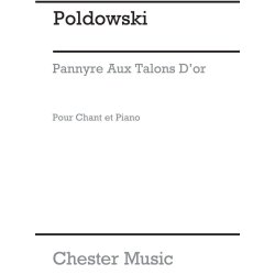 Poldowski: Pannyre Aux Talons D'or  for Voice with Piano acc.