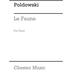 Poldowski: Le Faune for Voice with Piano acc.