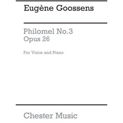 Goossens: Philomel from 'Three Songs Op.26' for Medium Voice and Piano