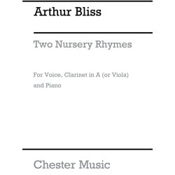 Bliss: Two Nursery Rhymes (Soprano/Clarinet/Viola/Piano)