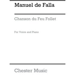 Manuel De Falla: Cancion Del Fuego Fatuo