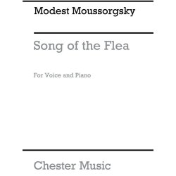 Modest Mussorgsky: Song Of The Flea (Baritone/Piano)