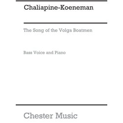 Feodor Chaliapine: The Song Of The Volga Boatmen