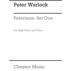 Peter Warlock: Peterisms - Set 1