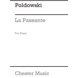 Poldowski: La Passante for Voice with Piano acc.