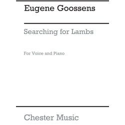 Goossens: Searching For Lambs. Song for Voice and Piano