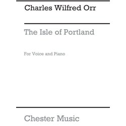 C.W. Orr: The Isle Of Portland for High Voice and Piano