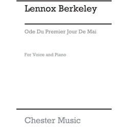 Lennox Berkeley: Ode Du Premier Jour De Mai Op.14 No.2