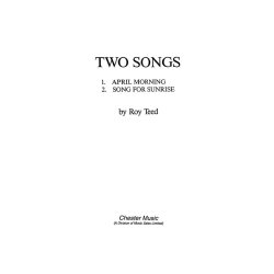 Roy Teed: Two Songs