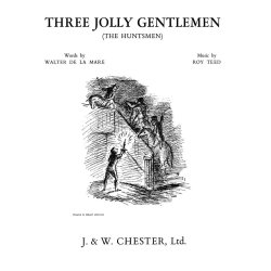 Roy Teed: Three Jolly Gentlemen