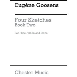 Goossens: Four Sketches Book 2 (Score and Parts)