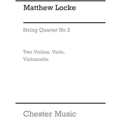 Locke, M/Warlock, P  String Quartet No.2  Parts