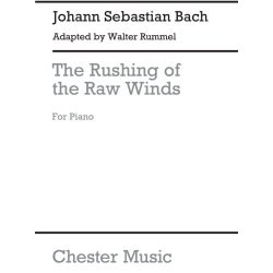 J.S.Bach/Walter Rummel: The Rushing Of The Raw Winds