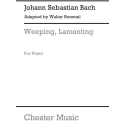 J.S.Bach/Walter Rummel: Sinfonia-Weeping, Lamenting