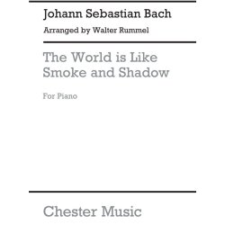 Bach: World Is Smoke (Piano)