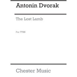 Antonin Dvorak: The Lost Lamb (Ttbb)