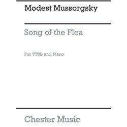 Modest Mussorgsky: Song Of The Flea (TTBB/PF)