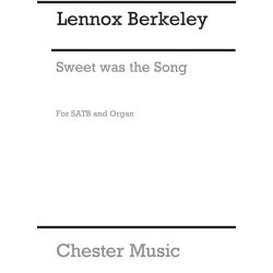 Lennox Berkeley: Sweet Was The Song Op.43 No.3
