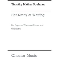 Timothy Mather Spelman: Her Litany Of Waiting