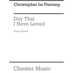 Fleming: Day I Have Loved for SSA Chorus