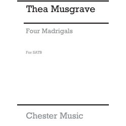 Thea Musgrave: Four Madrigals By Thomas Wyatt