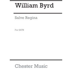 Byrd: Salve Regina for SATB Chorus