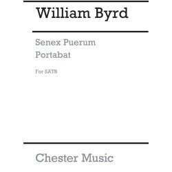 William Byrd: Senex Puerum Portabat (Satb)