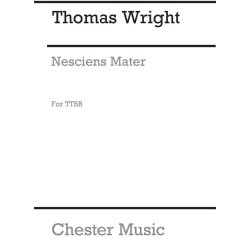 Thomas Wright: Nesciens Mater