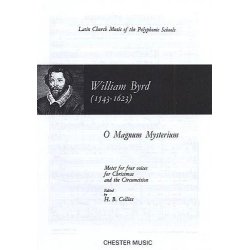 William Byrd: O Magnum Mysterium