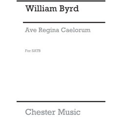 William Byrd: Ave Regina Caelorum (SATB/Piano)