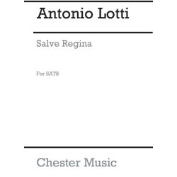 Lotti: Salve Regina  Satb  (L)