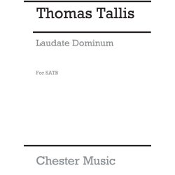 Tallis: Laudate Dominum for SAATB