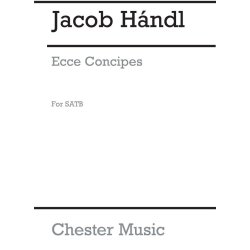 Jacob Handl: Ecce Concipies