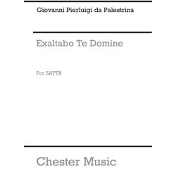 Palestrina: Exaltabo Te Domine