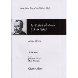 Giovanni Palestrina: Missa Brevis
