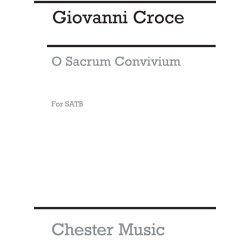 Giovanni Croce: O Sacrum Convivium