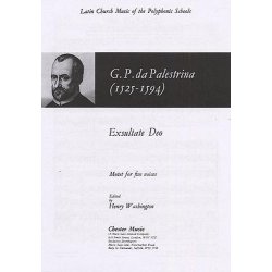 Giovanni Palestrina: Exsultate Deo