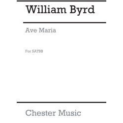 William Byrd: Ave Maria (SATBB)