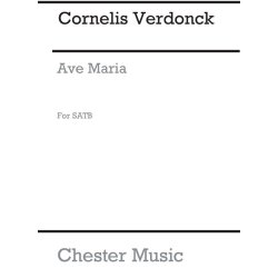 Cornelis Verdonck: Ave Maria (SATB)