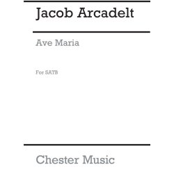 Jacques Arcadelt: Ave Maria (Ed. Steele)