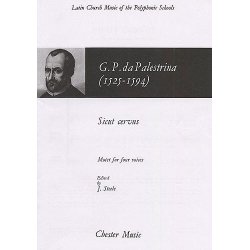 Giovanni Palestrina: Sicut Cervus (Steele)
