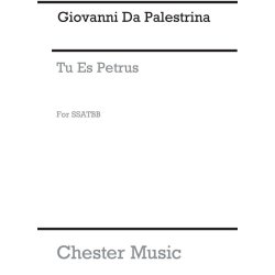 Giovanni Palestrina: Tu Es Petrus