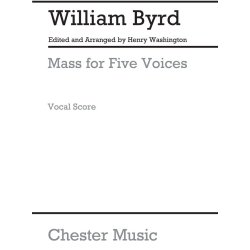William Byrd: Mass For Five Voices