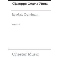 Pitoni: Laudate Dominum (Steele) Satb