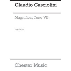 Claudio Casciolini: Magnificat Tone VII