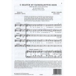 Peter Philips: O Beatum Et Sacrosanctum Diem