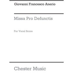 Giovanni Francesco Anerio: Missa Pro Defunctis
