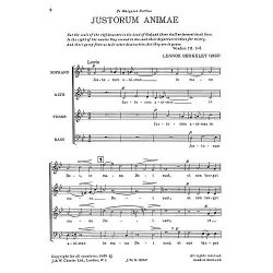 Lennox Berkeley: Justorum Animae Op.60 No.2