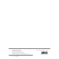 Thea Musgrave: Memento Creatoris For SATB And Organ